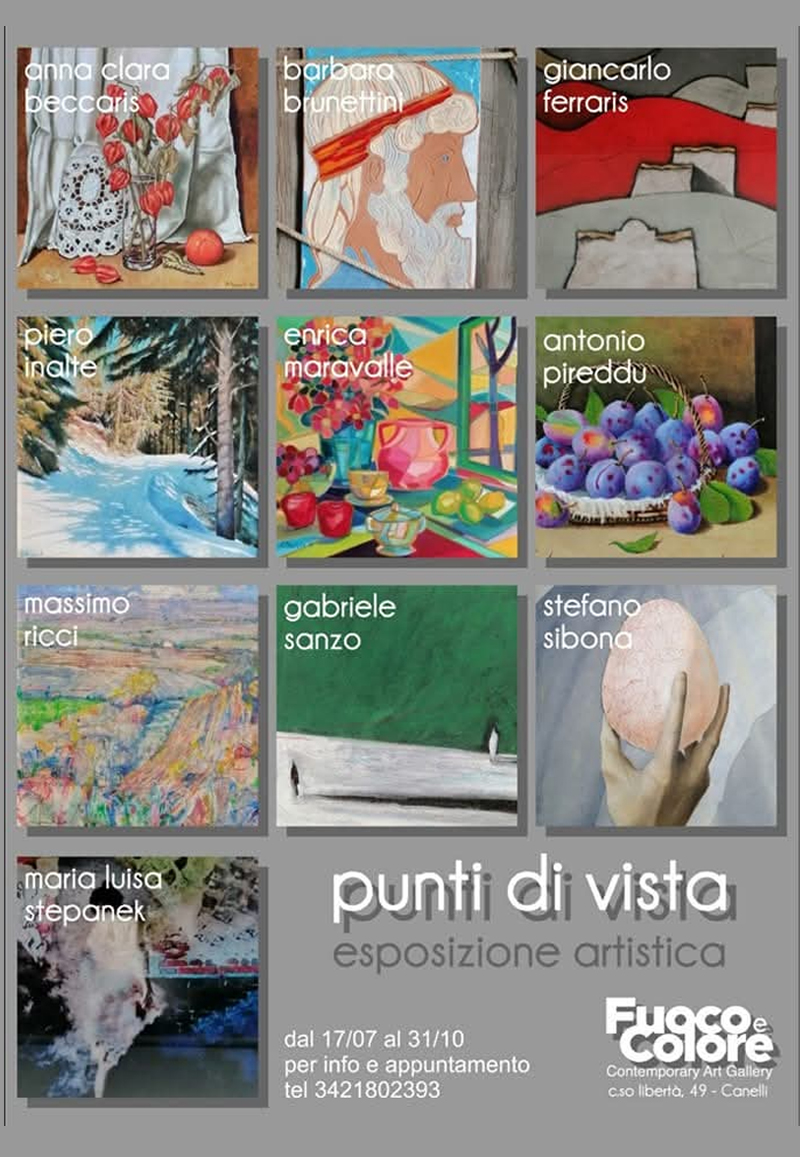 Mostra collettiva - Punti di vista